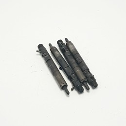 Kit 4 iniettori diesel Delphi 8200206565 Renault Nissan 1.5 Dci 