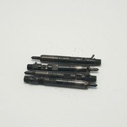 Kit 4 iniettori diesel Delphi 8200206565 Renault Nissan 1.5 Dci 