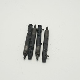 Kit 4 iniettori diesel Delphi 8200206565 Renault Nissan 1.5 Dci 