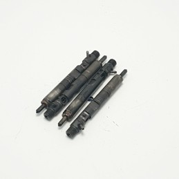 Kit 4 iniettori diesel Delphi 8200206565 Renault Nissan 1.5 Dci 