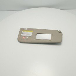Aletta parasole pantina destra lato passeggero Alfa Romeo Mito 955 2008-18