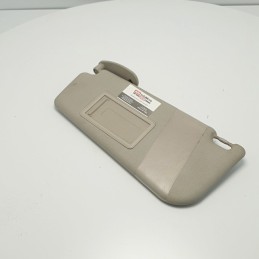 Aletta parasole pantina sinistra lato guida Alfa Romeo Mito 955 2008-18