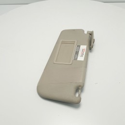 Aletta parasole pantina sinistra lato guida Alfa Romeo Mito 955 2008-18