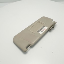 Aletta parasole pantina sinistra lato guida Alfa Romeo Mito 955 2008-18