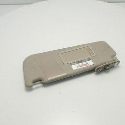 Aletta parasole pantina sinistra lato guida Alfa Romeo Mito 955 2008-18