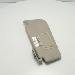 Aletta parasole pantina sinistra lato guida Alfa Romeo Mito 955 2008-18