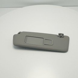 Aletta parasole pantina sinistra lato guida Audi A3 Sportback 8V4 con cavi elettrici