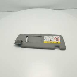 Aletta parasole pantina destra lato passeggero Audi A3 Sportback 8V4 con cavi elettrici