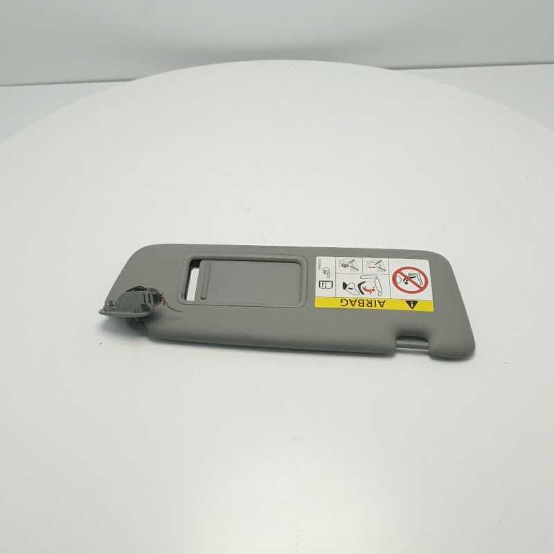 Aletta parasole pantina destra lato passeggero Audi A3 Sportback 8V4 con cavi elettrici Aletta parasole pantina destra lato passeggero Audi A3 Sportback 8V4 con cavi elettrici