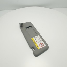 Aletta parasole pantina destra lato passeggero Audi A3 Sportback 8V4 con cavi elettrici