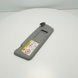 Aletta parasole pantina destra lato passeggero Audi A3 Sportback 8V4 con cavi elettrici