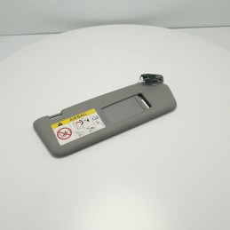 Aletta parasole pantina destra lato passeggero Audi A3 Sportback 8V4 con cavi elettrici