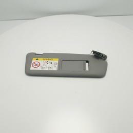 Aletta parasole pantina destra lato passeggero Audi A3 Sportback 8V4 con cavi elettrici