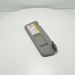 Aletta parasole pantina destra lato passeggero Audi A3 Sportback 8V4 con cavi elettrici