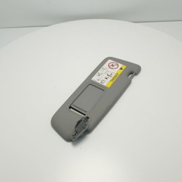 Aletta parasole pantina destra lato passeggero Audi A3 Sportback 8V4 con cavi elettrici