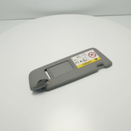 Aletta parasole pantina destra lato passeggero Audi A3 Sportback 8V4 con cavi elettrici