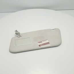Aletta parasole pantina sinistra lato guida Fiat 500 351 2013-17