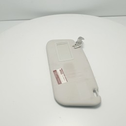 Aletta parasole pantina sinistra lato guida Fiat 500 351 2013-17