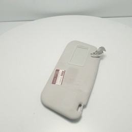 Aletta parasole pantina sinistra lato guida Fiat 500 351 2013-17
