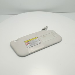 Aletta parasole pantina destra lato passeggero Fiat 500 351 2013-17