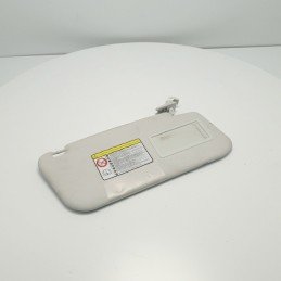 Aletta parasole pantina destra lato passeggero Fiat 500 351 2013-17