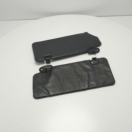 Coppia alette parasole pantine sinistra destra Fiat Uno 2° serie 1989-95 