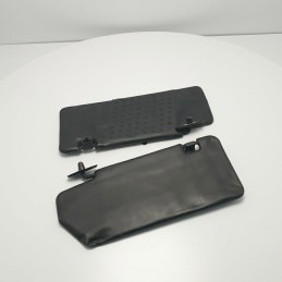 Coppia alette parasole pantine sinistra destra Fiat Uno 2° serie 1989-95 