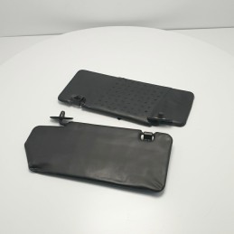 Coppia alette parasole pantine sinistra destra Fiat Uno 2° serie 1989-95 
