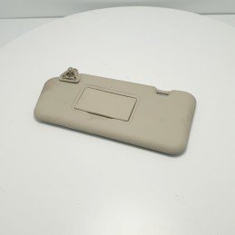 Aletta parasole pantina sinistra lato guida Nissan Note MK1 