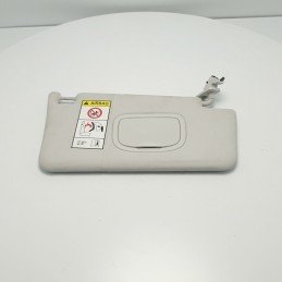 Aletta parasole pantina destra lato passeggero Jeep Renegade 2014 con cavi elettrici