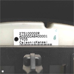 275100002R A02000A8400001 Gruppo comandi clima a/c Renault Laguna III 2007