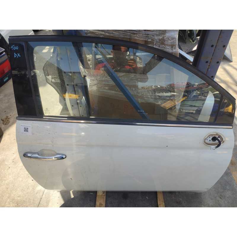 Portiera anteriore dx Fiat 500 pos B0