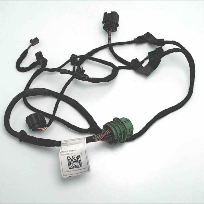 00519386750 Cablaggio impianto elettrico sportello anteriore destra Fiat 500 L (351 352) 2012