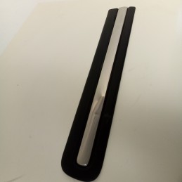 735521840 Modanatura fascia rivestimento portiera esterna anteriore destra Fiat 500 L (351 352) 2012