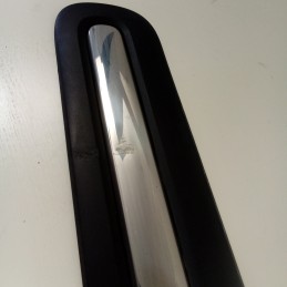 735521840 Modanatura fascia rivestimento portiera esterna anteriore destra Fiat 500 L (351 352) 2012