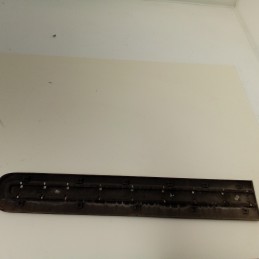 735521840 Modanatura fascia rivestimento portiera esterna anteriore destra Fiat 500 L (351 352) 2012