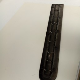 735521840 Modanatura fascia rivestimento portiera esterna anteriore destra Fiat 500 L (351 352) 2012