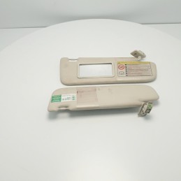 Coppia alette parasole pantine sinistra destra Fiat 500 312 