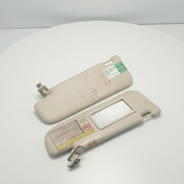 Coppia alette parasole pantine sinistra destra Fiat 500 312 