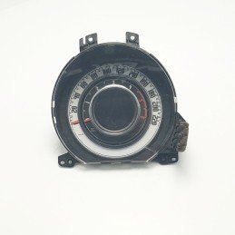 Quadro strumenti contachilometri tachimetro 5550021211 Fiat 500 312 1.2 benzina  2008