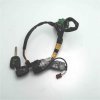 9632897680 N0501413 Blocchetto accensione avviamento Delphi Citroen C3 Peugeot 206 307