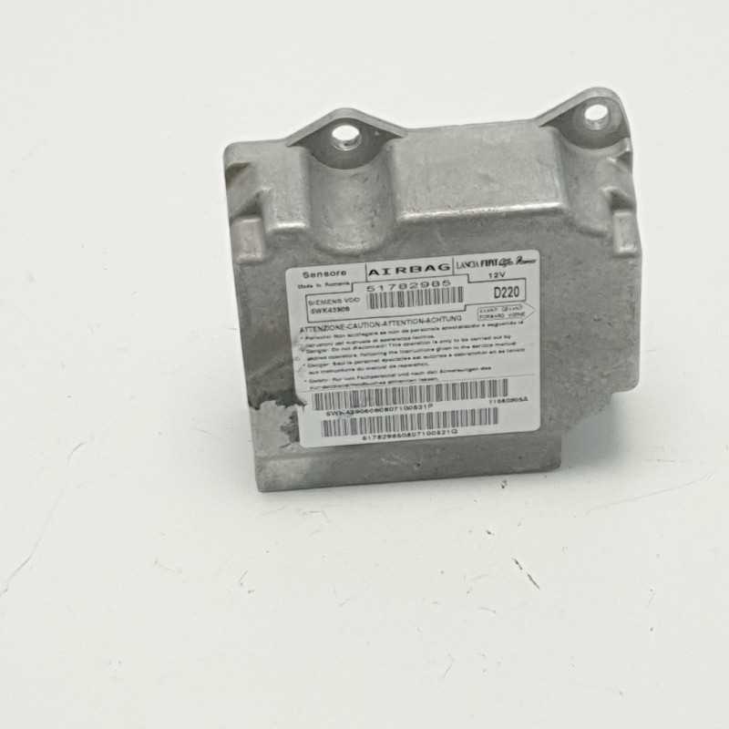 Centralina sensore airbag srs 51782985 Fiat 500 312 2007 in poi Siemens VDO 5WK43908 Centralina sensore airbag srs 51782985 Fiat 500 312 2007 in poi Siemens VDO 5WK43908