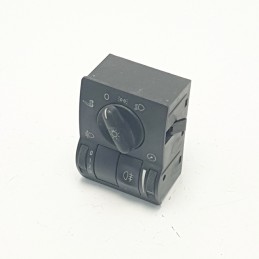 Pulsanti interruttori comando luci fari Opel Corsa C 9116612