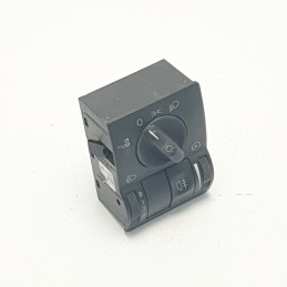 Pulsanti interruttori comando luci fari Opel Corsa C 9116612