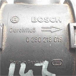 0280218019 Debimetro flussometro misuratore massa d'aria Bosch Alfa Fiat Lancia 1.9jtd 1999-12 5PIN