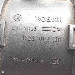 0281002180 Debimetro flussometro misuratore massa d'aria Bosch Opel Astra Zafira 1.7d 2002 