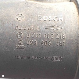 0281002216 028906461 Debimetro flussometro misuratore massa d'aria Audi Seat Skoda Volkswagen 1.9tdi 5PIN
