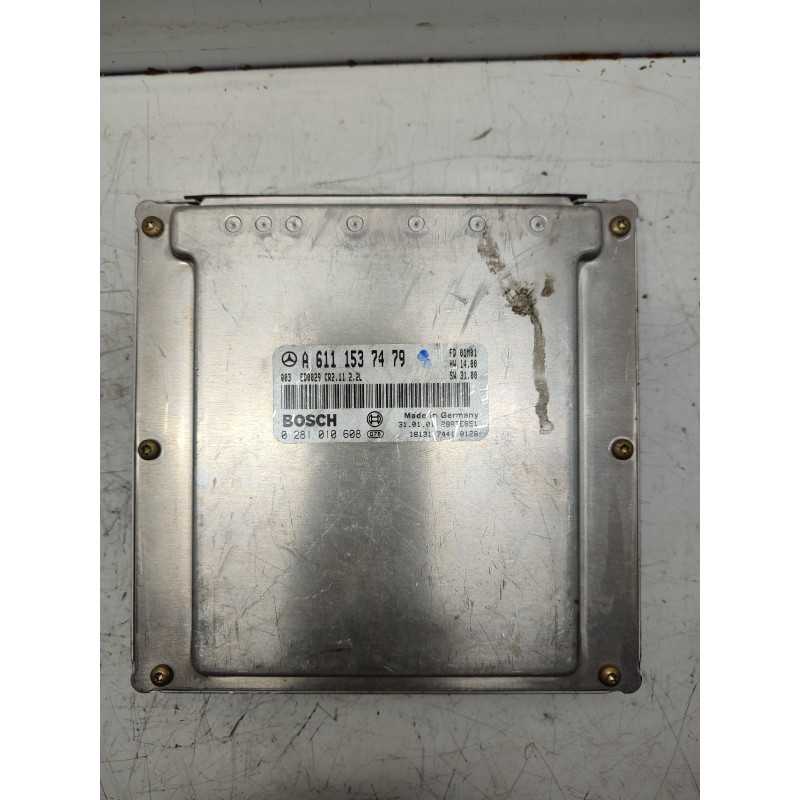 CENTRALINA MOTORE W169 CLASSE A BOSCH 0281010608 6111537479 USATA