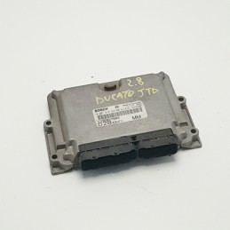 Centralina ecu modulo controllo motore 1336827080 Fiat Ducato 2.8 JTD Bosch 0281010929