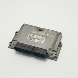 Centralina ecu modulo controllo motore 1336827080 Fiat Ducato 2.8 JTD Bosch 0281010929